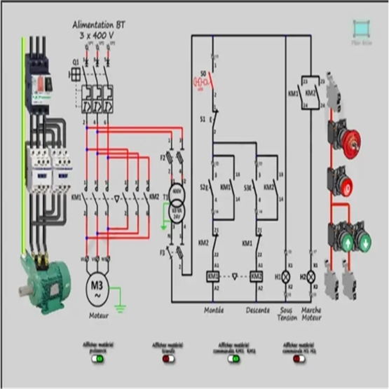 Leitura e Interpretação de Diagramas Elétricos - CH 10h